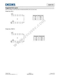 74AHC164S14-13 Datasheet Page 10