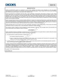 74AHC164S14-13 Datasheet Page 11