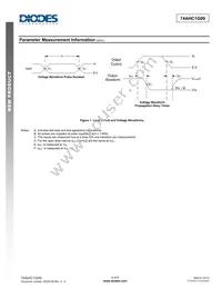 74AHC1G09SE-7 Datasheet Page 5