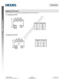 74AHC1G09SE-7 Datasheet Page 8