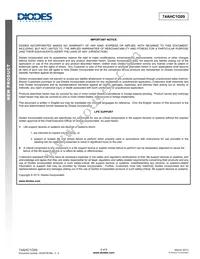 74AHC1G09SE-7 Datasheet Page 9