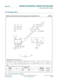 74AHC1G126GV-Q100H Datasheet Page 10
