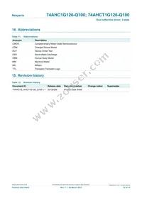 74AHC1G126GV-Q100H Datasheet Page 12