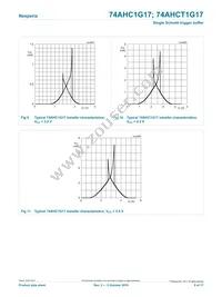 74AHC1G17GVH Datasheet Page 9