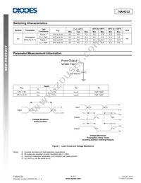 74AHC32T14-13 Datasheet Page 4