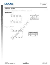 74AHC32T14-13 Datasheet Page 7