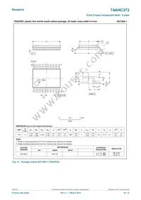 74AHC373D Datasheet Page 10