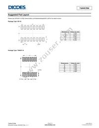 74AHC594T16-13 Datasheet Page 10