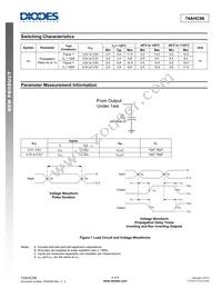 74AHC86S14-13 Datasheet Page 4