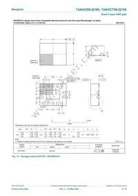 74AHCT08BQ-Q100X Datasheet Page 9