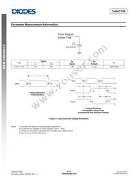 74AHCT08S14-13 Datasheet Page 4