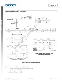 74AHCT125T14-13 Datasheet Page 4