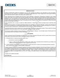 74AHCT125T14-13 Datasheet Page 8