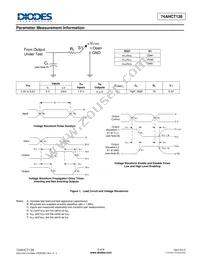 74AHCT126T14-13 Datasheet Page 5