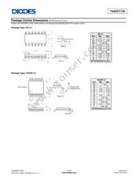 74AHCT126T14-13 Datasheet Page 7