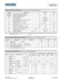 74AHCT138S16-13 Datasheet Page 4