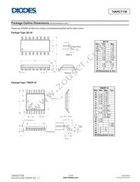 74AHCT138S16-13 Datasheet Page 7