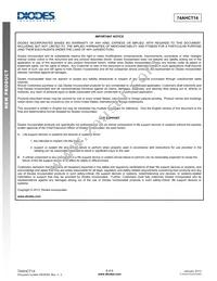 74AHCT14T14-13 Datasheet Page 8