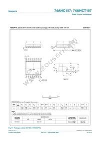 74AHCT157D Datasheet Page 12