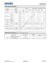 74AHCT164T14-13 Datasheet Page 5
