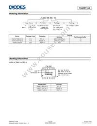 74AHCT164T14-13 Datasheet Page 7