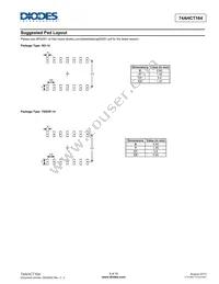 74AHCT164T14-13 Datasheet Page 9