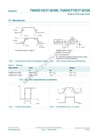 74AHCT1G17GW-Q100H Datasheet Page 8