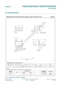 74AHCT1G32GV-Q100 Datasheet Page 8
