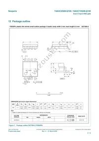 74AHCT2G08GD-Q100H Datasheet Page 9