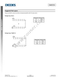 74AHCT32S14-13 Datasheet Page 7