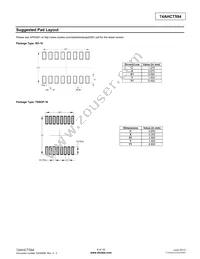74AHCT594S16-13 Datasheet Page 9