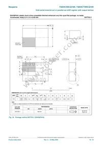 74AHCT595D-Q100 Datasheet Page 16