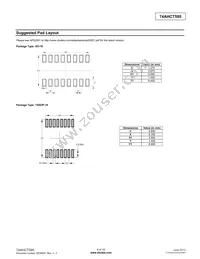 74AHCT595S16-13 Datasheet Page 9