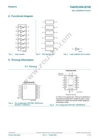 74AHCU04BQ-Q100X Datasheet Page 2