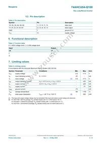 74AHCU04BQ-Q100X Datasheet Page 3