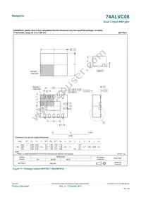 74ALVC08PW Datasheet Page 10