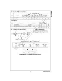 74ALVC132MX Datasheet Page 3