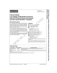 74ALVC162244T Datasheet Page 2