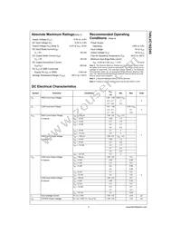 74ALVC162245TX Datasheet Page 3