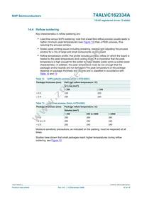 74ALVC162334ADGG:5 Datasheet Page 15