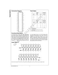 74ALVC162373TX Datasheet Page 2