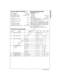 74ALVC162374TX Datasheet Page 3