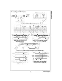 74ALVC162374TX Datasheet Page 5