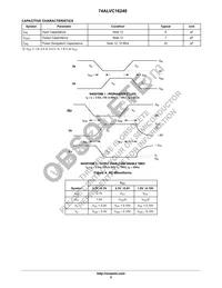 74ALVC16240DTR Datasheet Page 5