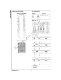 74ALVC16244GX Datasheet Page 3