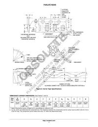 74ALVC16245DTR Datasheet Page 7