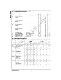 74ALVC162601TX Datasheet Page 4