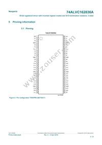 74ALVC162836ADGG Datasheet Page 3