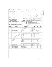 74ALVC162839TX Datasheet Page 3