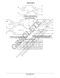 74ALVC16373DTR Datasheet Page 6